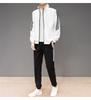 Men's Teen Three Stripes Casual Jacket & Pants Set - Spring/Autumn