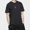 Adidas Originals Mic Graphic Sports Short Sleeve T-Shirt Men Tops Black GP3482