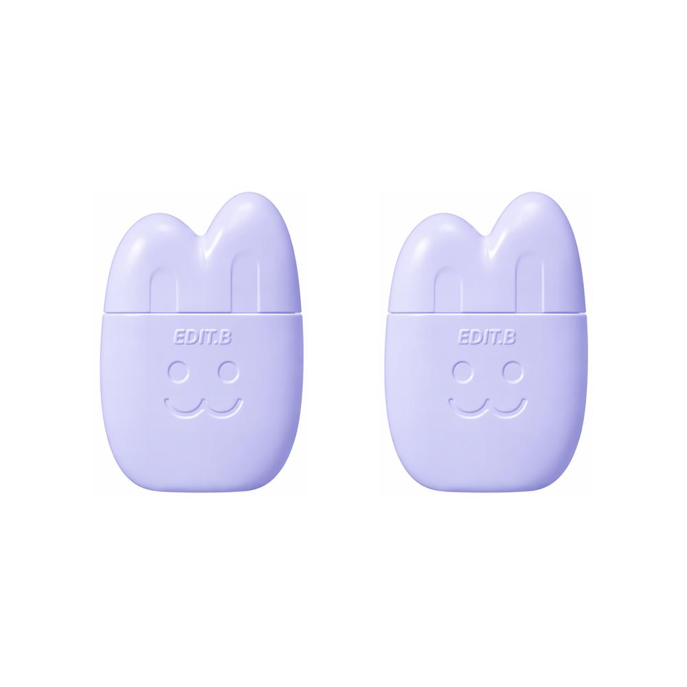EDIT.B Bare Bunny Tone Filter Sun Cream 30ml (Pink / Purple / Milk White / Nude Beige) (12 Options) - DAISO