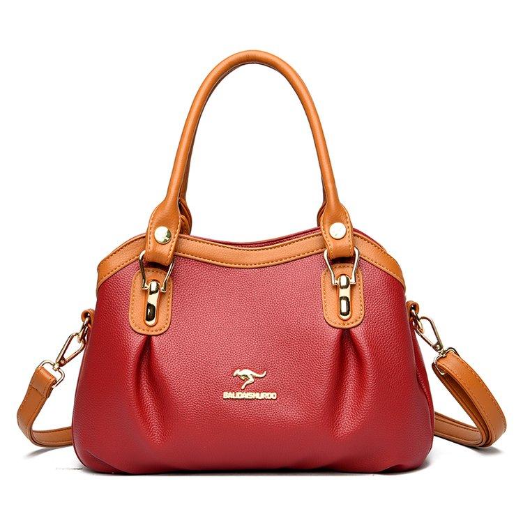 Borsa Tote da Donna di Lusso Grande Capacità Borsa a Spalla Borsa da Shopping Quotidiana
