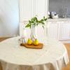 Linen Tulivia Waterproof Tablecloth 4-Person M