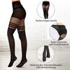 Nylon Mesh Stockings For Women With Hollow Pattern Summer Thigh Highs
