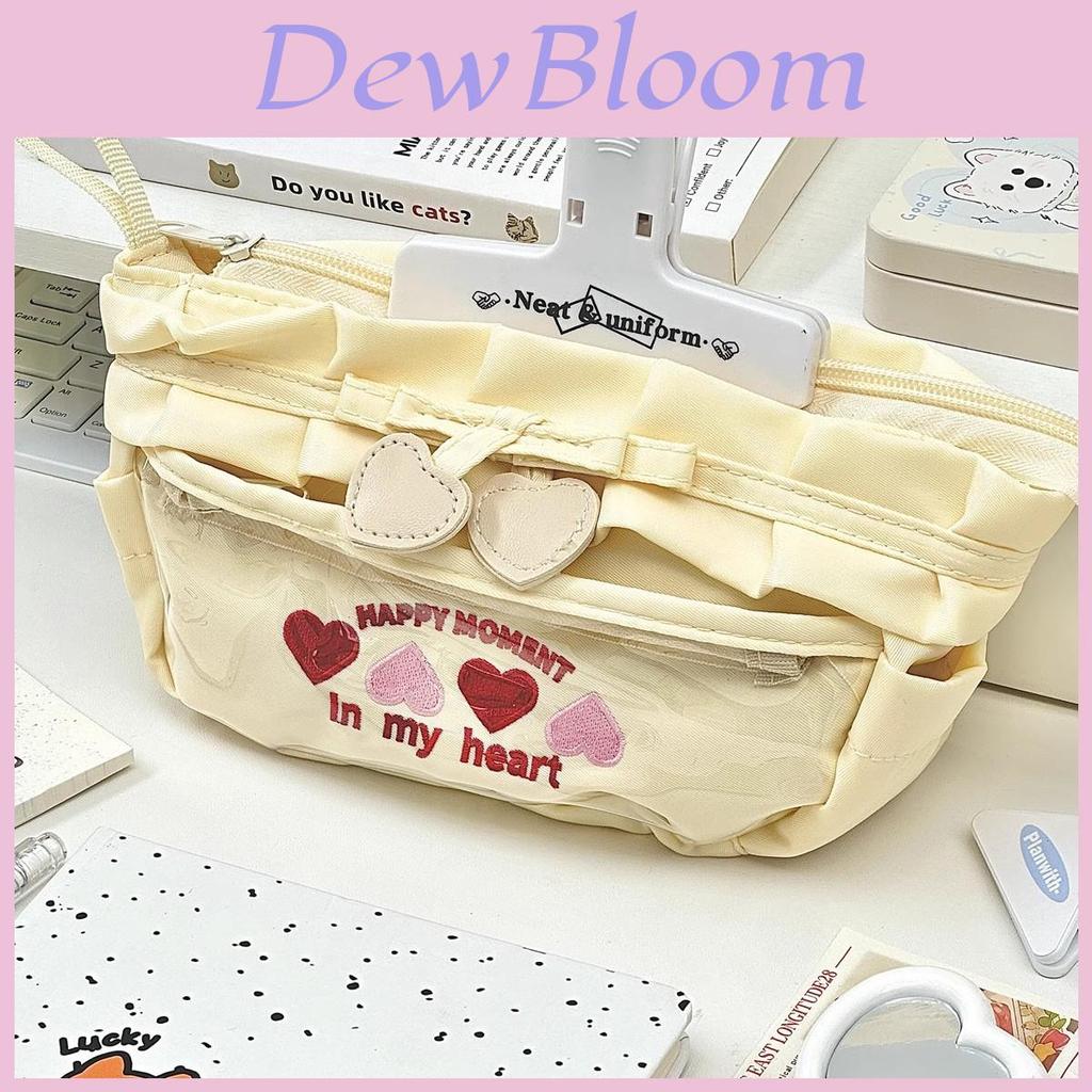 Style Fabric Pen Bag With Magnetic Clasp And Sweet Design For Gift