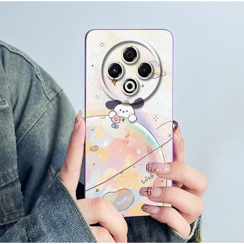 For Tecno Spark 30 Phone Case Spark30 4G KL6 Cover Silicone Cute Panda Flower Boys Girls Cartoon Shell Protective Coque Funda