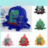 Pixar Dinosaur Backpack For Kids With Breathable Nylon Material For School**