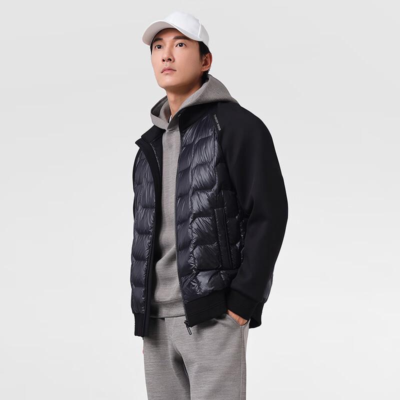 Tanbor Men's Lightweight Stand Collar Goose Down Jacket TA235273
