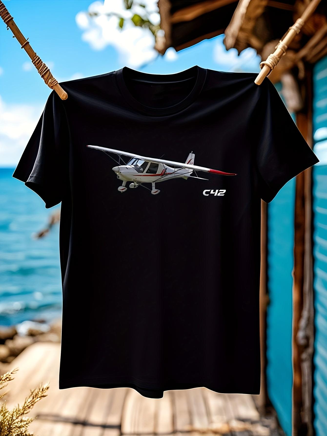 C42 Ultralight Aircraft Graphic Tshirt Graphic Tshirt M