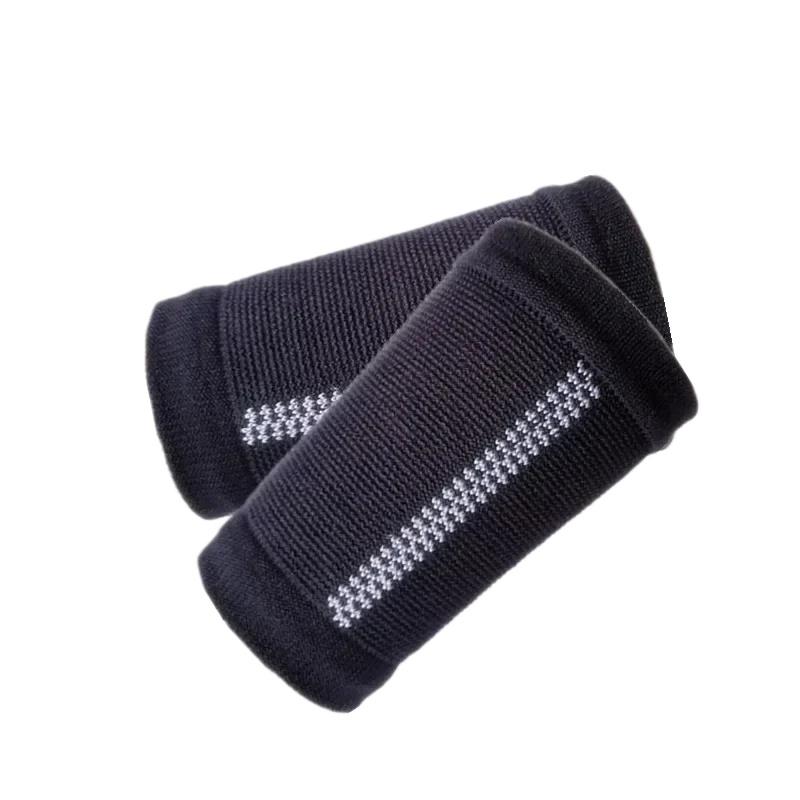 1pc Fitness Knitted Wristband Sports Sweatband Hand Band Sweat Wrist Support Brace Wrap Guards for Gym Basketball Weight Lifting