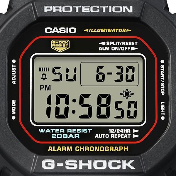 Casio G-SHOCK Iconic Styles DW-5600RL-1JF Wrist Watch for Men