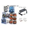 APP Control 6 Dof Metal Mechanical Arm Aluminum Alloy Bracket High Quality Robot Arm for Arduino Robot DIY Kit Programmable Arm