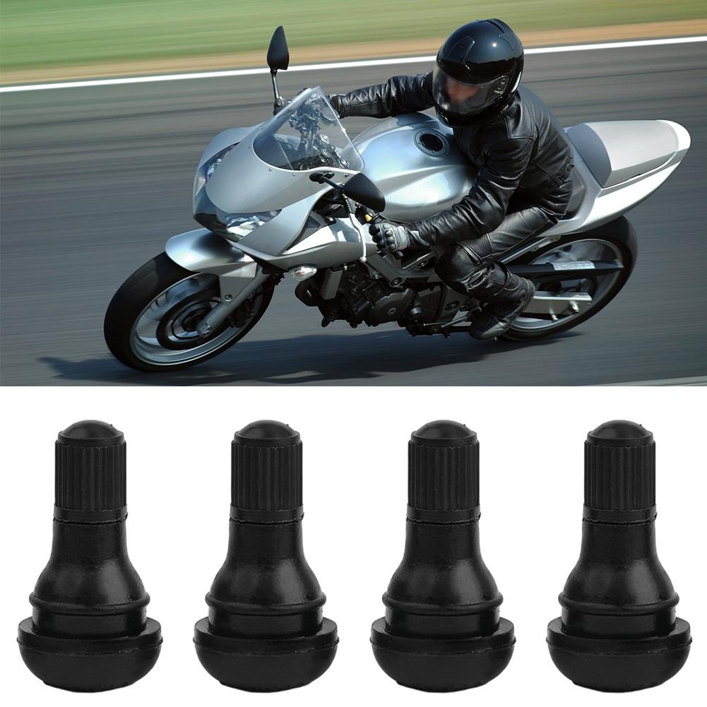 Wiith Valve Core TR412 Rubber Nozzle Rubber Valve Car Vacuum Tire Tubeless