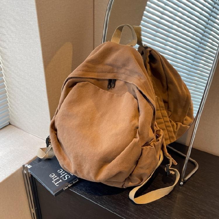 Vintage Canvas Backpack Daypack Convenient and Practical for Work and School