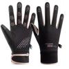 Outdoor Sports Gloves Winter Thermal Touchscreen Windproof Cold Resistant with Fleece Lining for Cycling Skiing Motorcycle