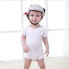 Baby Helmet Infant Toddler Soft Cute Adjustable Safety Helmet Hat for Crawling Walking Playing