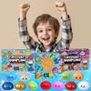 Kawaii Ravioli Giocattoli Morbidi Calendario dell'Avvento Ravioli a Lenta Risalita Sollievo dallo Stress Set Sensoriale Scatola a Sorpresa Decorazione da Scrivania Regali di Natale