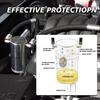 Oil Catch Can Tank 5.7 HEMI Z-Bracket Billet Catch Can for 2011-2021 6.4L Dodge Charger Challenger Chrysler300 Air Oil Separator