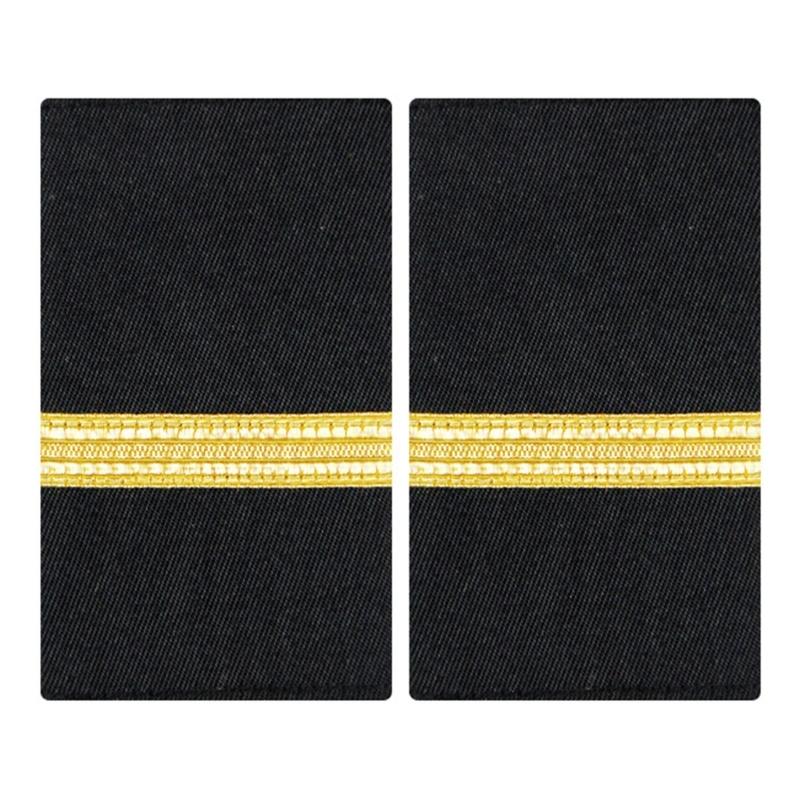 Shoulder Epaulettes Golden Security Uniform Accessories Captain Professional Security Guard Epaulets Captain
