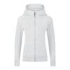 Waist-Tight Thin Yoga Wear Fall and Winter Running Jacket Workout Top Silm Hooded Cardigan Sweater Female Fleece-lined Thickened