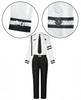 Seiya Cosplay Costume from Koi To Evol Special Police Officer Uniform Popular Game Costume Day [NOKIJP] Miku, Protagonist, Set, (White Patrol, XS)