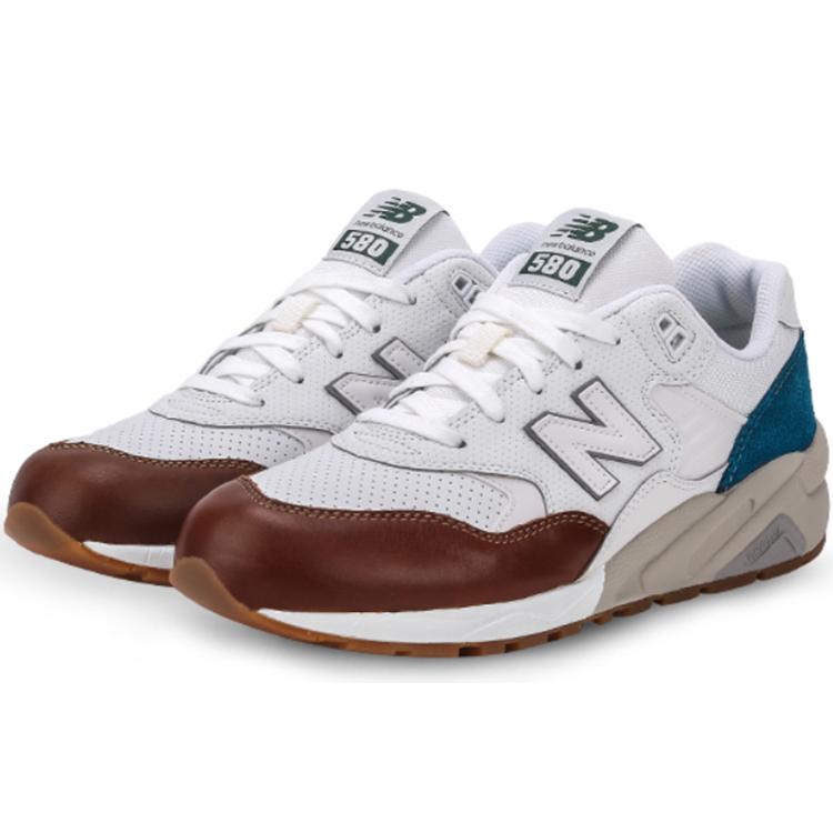 New Balance 580 D 'White Blue Brown'