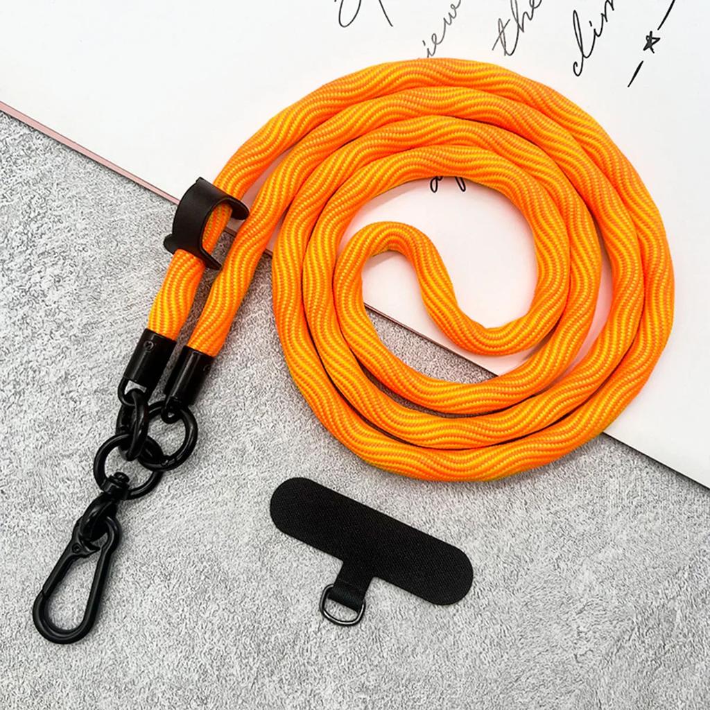 Universal Mobile Phone Lanyard Universal Crossbody Hanging Shoulder Strap Detachable Neck Cord Anti-Lost Lanyard