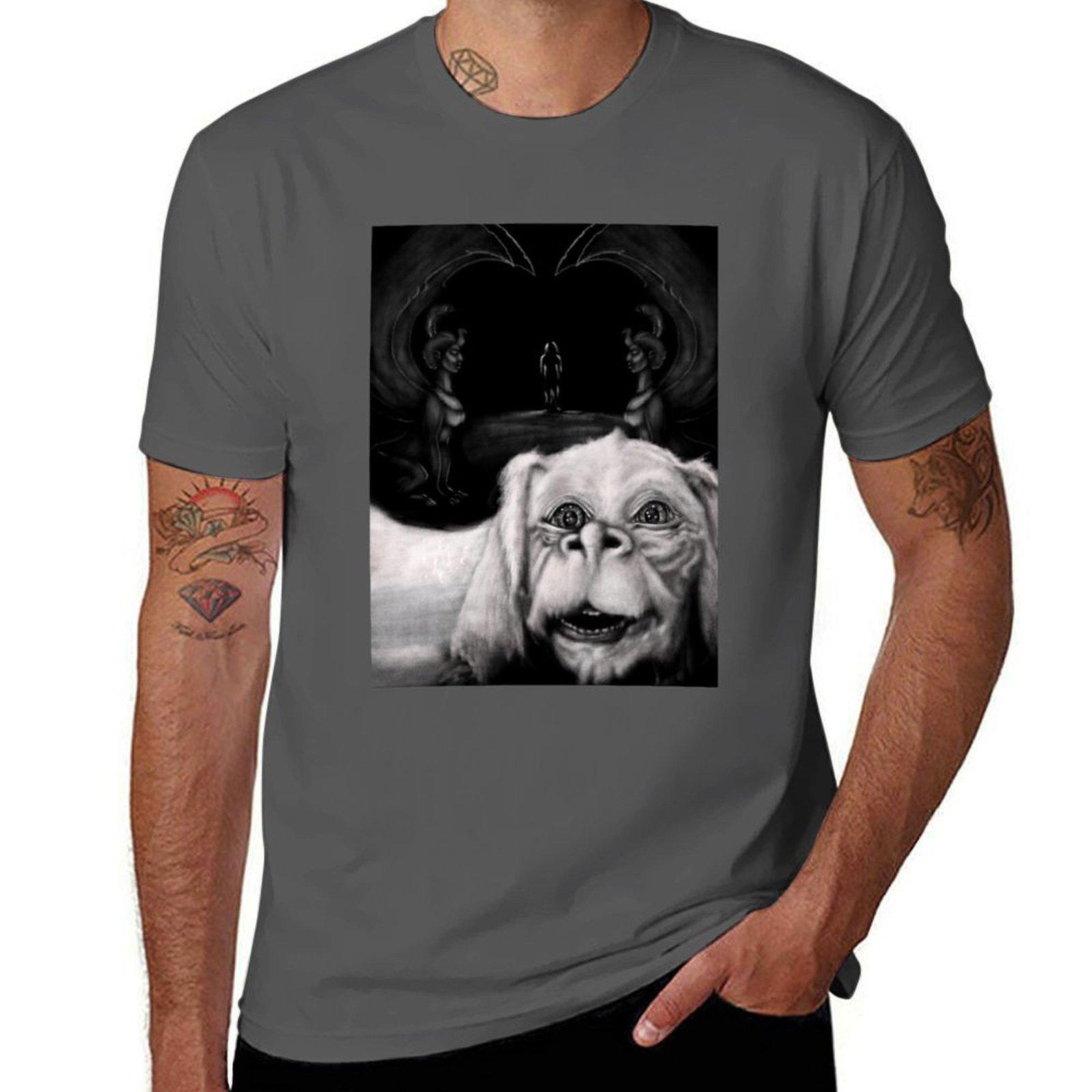 

Falcor T-Shirt funny t shirts dark humor funny t shirts cotton t shirt man casual T-Shirt 4XL