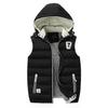 Winter Down Vest Men Casual Waistcoat Men 'S Sleeveless Jacket Plus Size 5xl Warm Men 'S Vest Overcoats