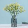 Artificial Flower Bouquet Silk Faux Floral Arrangement for Wedding Home Decor Lifelike Fluffy