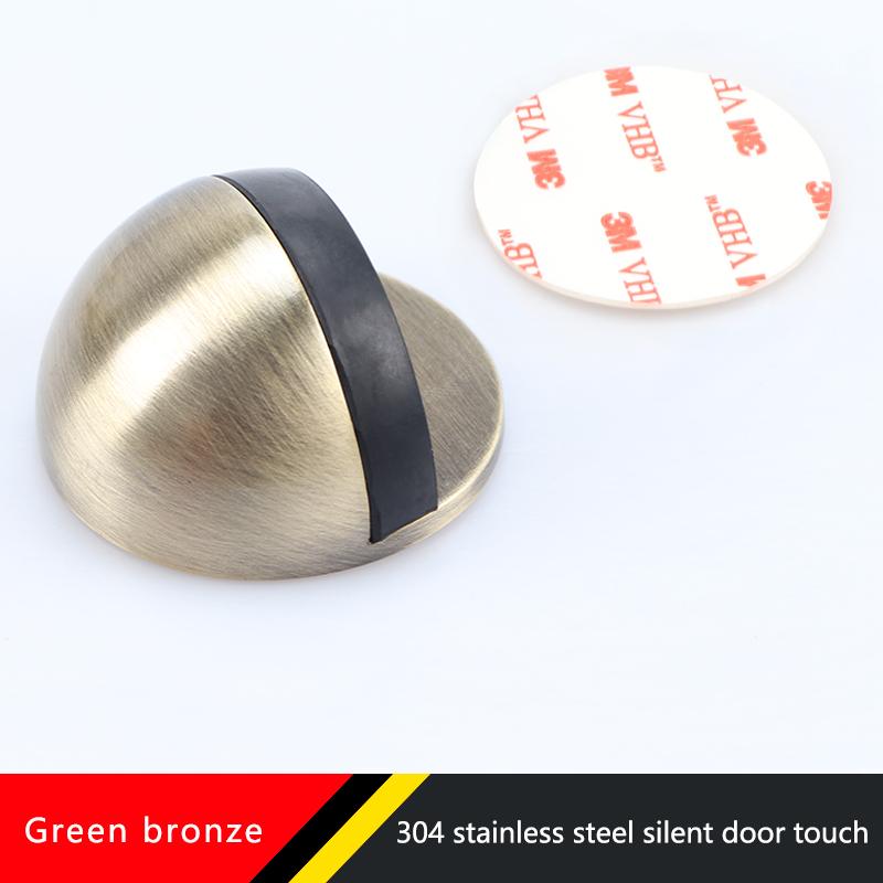 

Дверь из нержавеющей стали с защитой от ударов, магнитная присоска, резиновый полукруг, противоударные дверные присоски, фурнитура, аксессуары