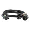 For USCAR Vehicle-Side  Trailer Connector 56584 5-Pin To 7-Pin Wiring Harness(Long 41 Inches)