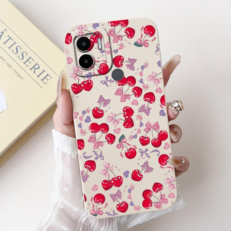 Redmi A1 Case For Xiaomi Redmi A1 Plus Cover Lovely Rabbit Panda Rabbit Shockproof Silicone Bumper For Xiaomi Redmi A2 A2+ Funda