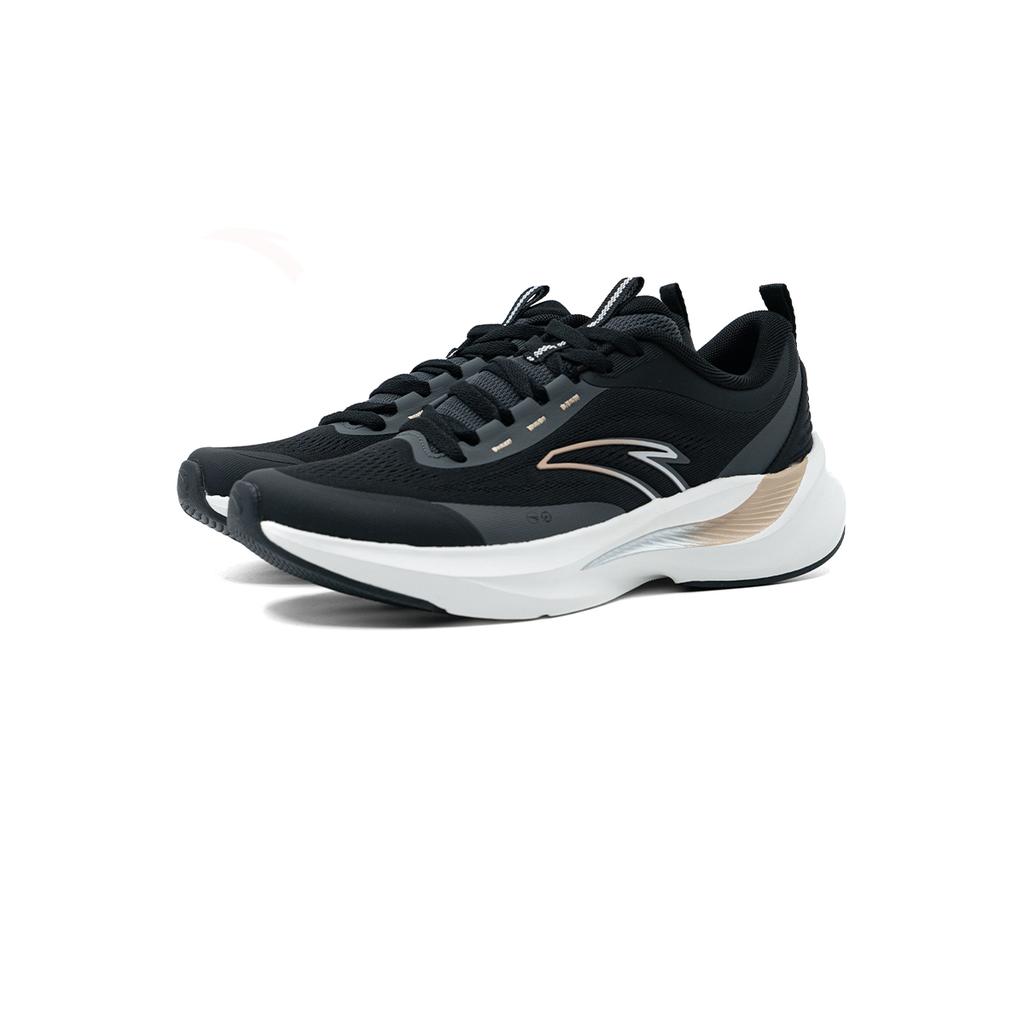 Anta Intercity Comfortable Sports Fashion Non-Slip Wear-Resistant Low-Top Casual Running Shoes Women Sneaker Black 122445507-5
