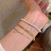 Fashionable and Individualistic Chain High-end Style Women's Light Luxury Jewelry - Exquisite and Versatile Bracelet