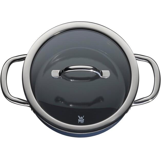 WMF Fusiontec Inspire Pot Set, Blueberry, 3 Pieces (3201112866)