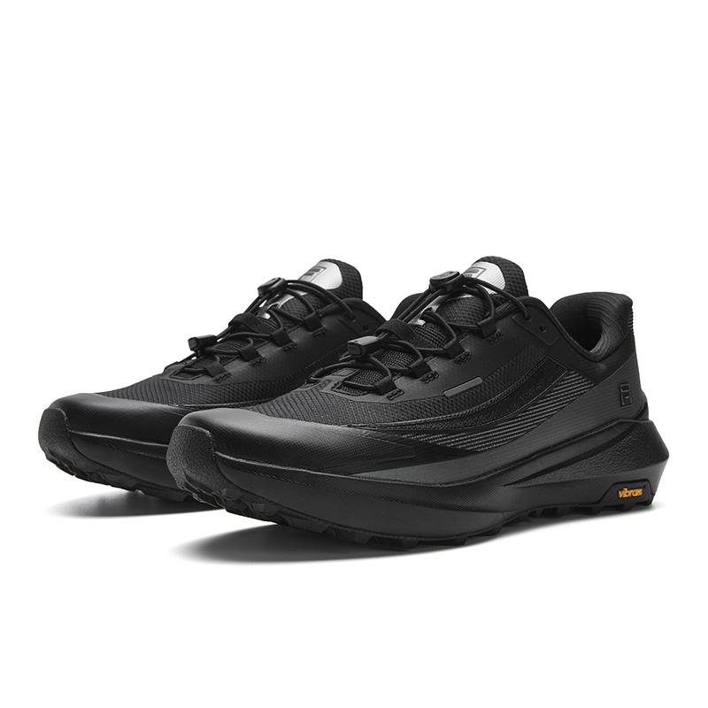 Men's Sneakers FILA WOLF 3 Support Low top Outdoor Shoes Men's Black