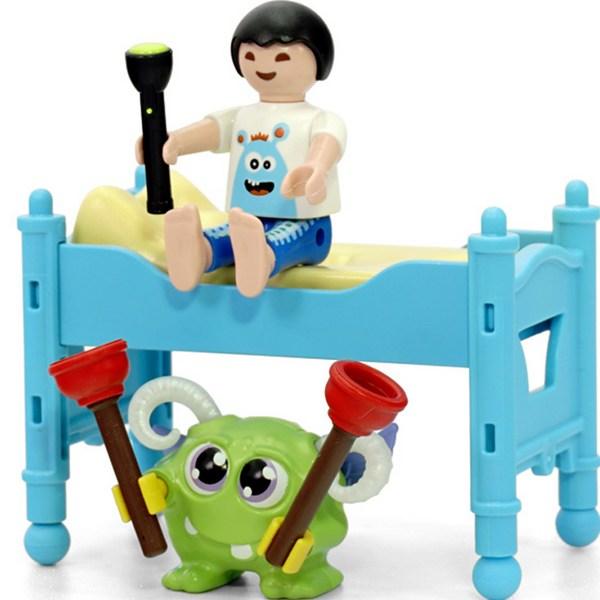 

Фигурка Playmobil Ai and Monster 70876, 1 корейская игрушка