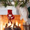 2025 Christmas Gnome Stockings Christmas Goodie Bag New Year Xmas Christmas Tree Ornaments Fireplace Decor For Holiday