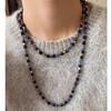 Autumn and Winter Fashionable Retro Beaded Temperament Light Luxury Niche Layering Necklace