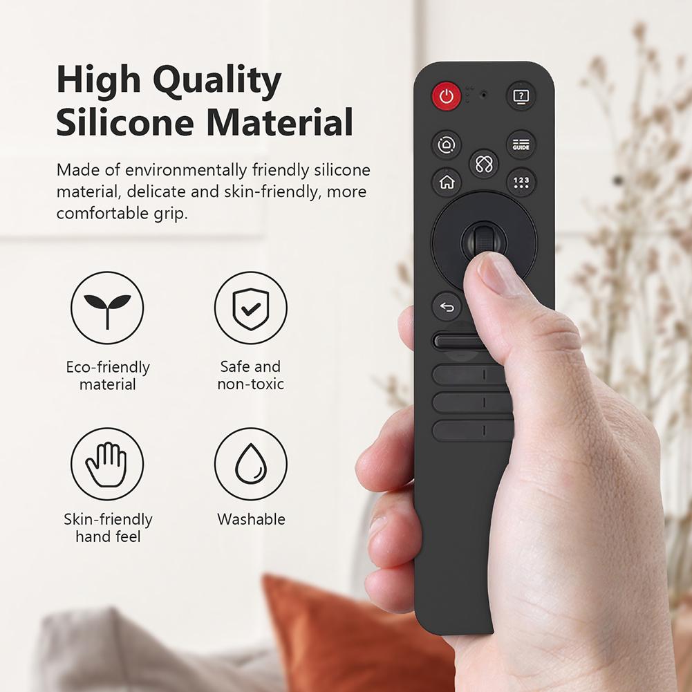 Silicone Cover Lightweight Shockproof Protective Case Remote Case for MR25GA