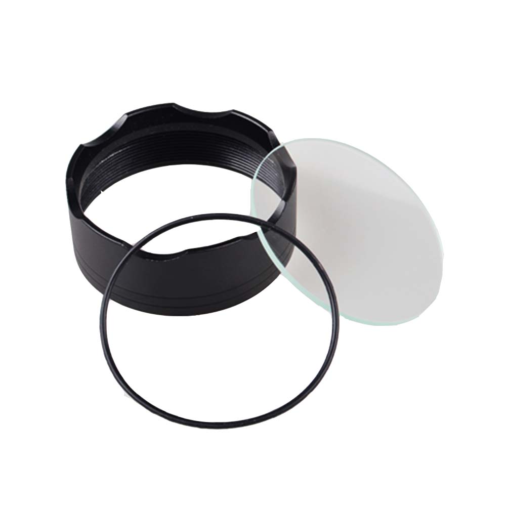 12V LED Searchlight Outdoor Camping Self-driving Tour Portable Flashlight High Power 30W Searchlight