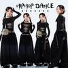 Children's Jazz Dance Costumes, Exposed Mesh Tops, Pants Sets, Jazz Girls' Hip-hop Trendy Costumes, New Year's Day Performance Costumes