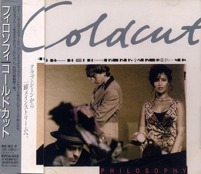 CD COLD CUT COLD CUT  Philosophy BVCA632 ARISTA 1994 Japan Dance  Electronica Used