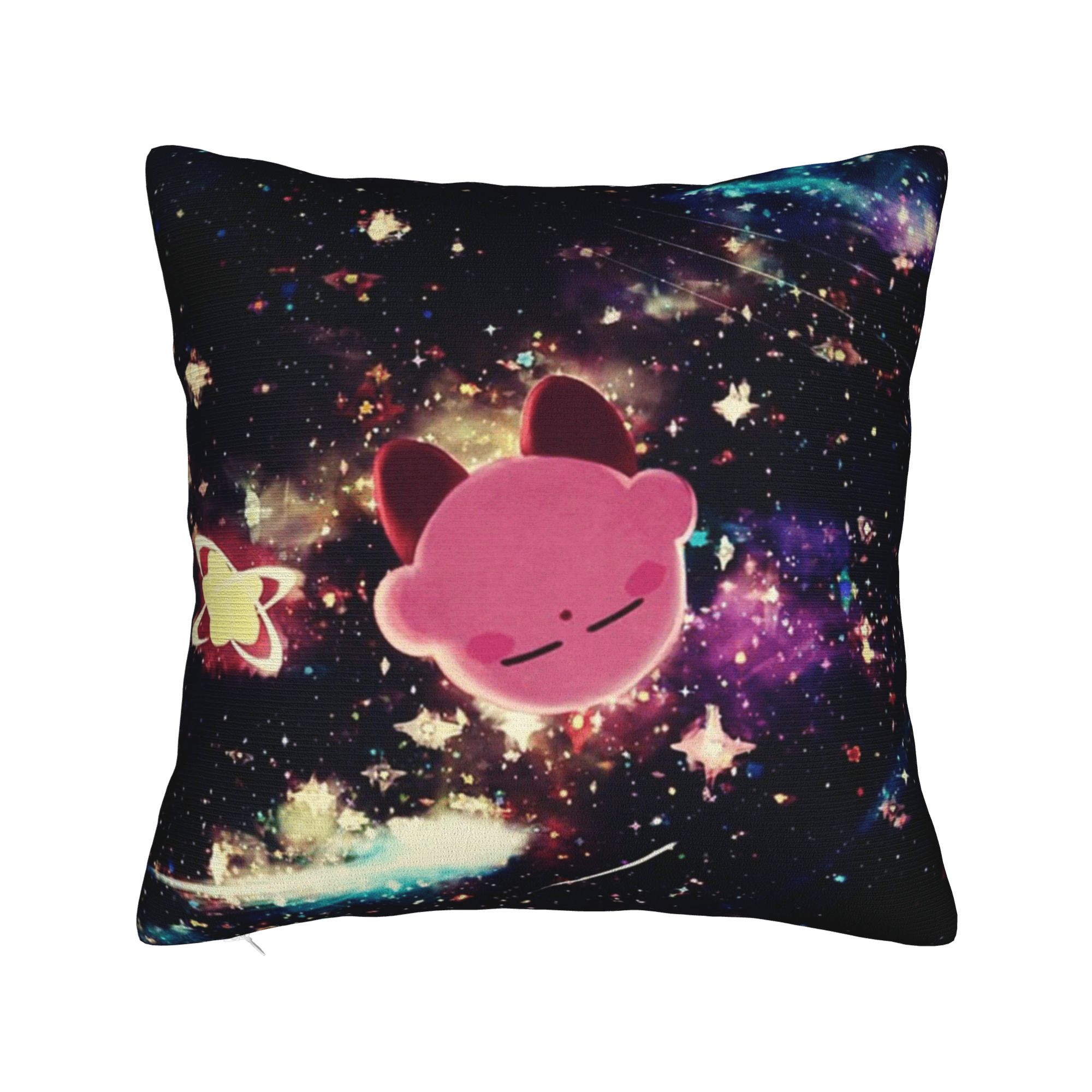 

Kirbyeds Pillow Cover Square Cushion Cover Funny Pillow Case For Couch Sofa Bedroom 20x20Inch