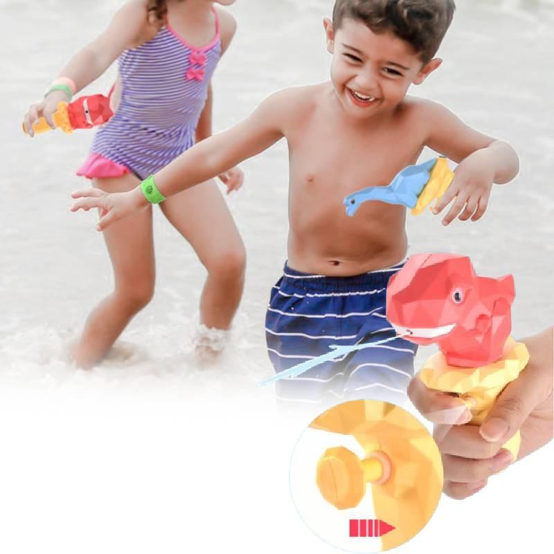 Colorful Dinosaur Water Gun For Kids Summer Fun Ideal For Beach And Water Play