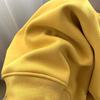 Women's Loose Lambswool Sweatshirt - Korean Style Casual Plus Velvet Thick Top for Autumn/Winter 2023.