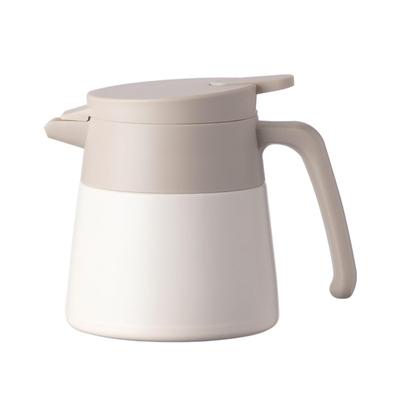 Atlas Coffee Tabletop Cold Insulation Thermal Insulation Vacuum Thermal Cold Stainless Easy To Direct Wide Server, Pot, Pot, Pot, 650ml, Insulation,