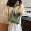Big bag women's new trendy and high-quality textured bucket bag autumn large-capacity commuter bag