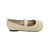 Slip-On Women's Breathable Knit Loafers – Solid Color, Soft Sole, Comfortable for Spring & Summer Driving