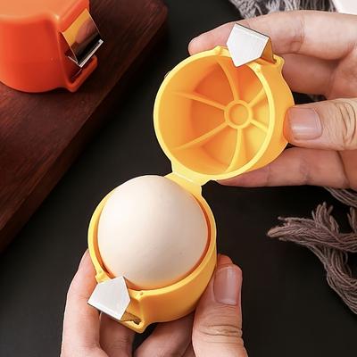 4Pcs Color Random Egg Shell Opener Egg Breaker Egg Shell Separator Household Kitchen Baking Tools Kitchen Accessories