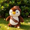Graduation-Ceremony Penguin Plush Toy with Hood